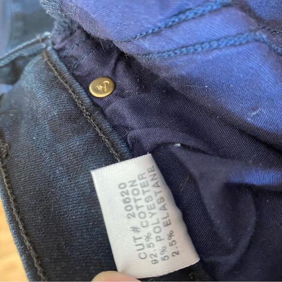 J Brand cropped skinny distressed jeans - Picture 4 of 5